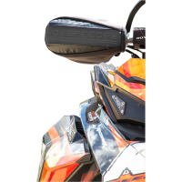 (image for) All-season gauntlet-style handguards