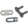 (image for) Standard Series Non-O-Ring Chain 630K - Clip Connecting Link