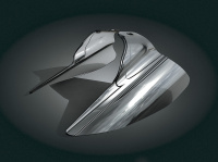 (image for) Saddle Shields - Reflective Smoke