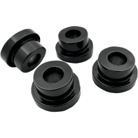 (image for) Angled Riser Bushing Kit - 5 Degree Gloss Black