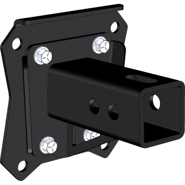 (image for) KFI PRODUCTS Rear 2" Hitch Receiver for Polaris RZR XP Turbo EPS 4x4 17