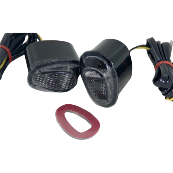 Moto MPH LED Flush-Mount Marker Lights