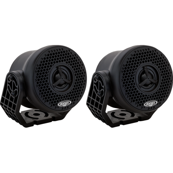 Jensen Universal Mount Two-Way Speakers