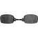 (image for) 3" Black Mini Footboards