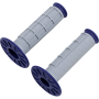 (image for) Renthal Dual-Compound Half-Waffle Grips - Blue