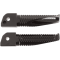 (image for) Passenger Footpegs for Kawasaki - Black