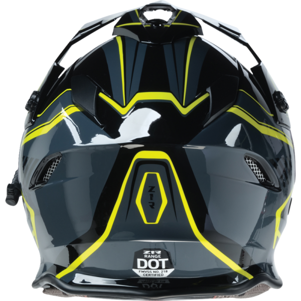 (image for) Z1R Range 2.0 Rotor Helmet, Black/Hi-Viz, L