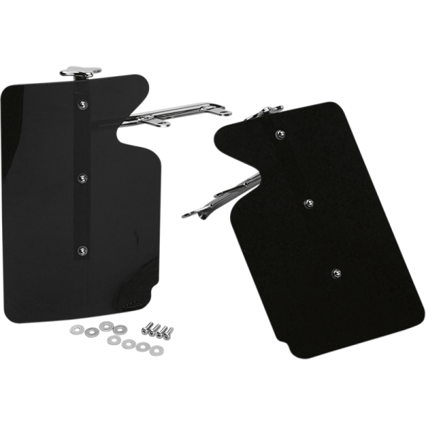 Show Chrome 500 Series Contoured Wind Deflectors