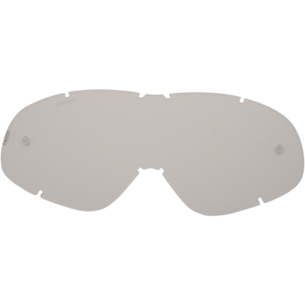 (image for) MOOSE RACING SOFTGOODS Moose Offroad Qualifier Replacement Lens, Clear