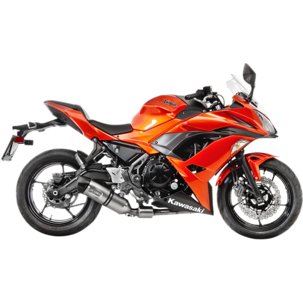 (image for) LEOVINCE LV ONE EVO Stainless steel Exhaust for KAWASAKI Ninja 650/Z650 17-21
