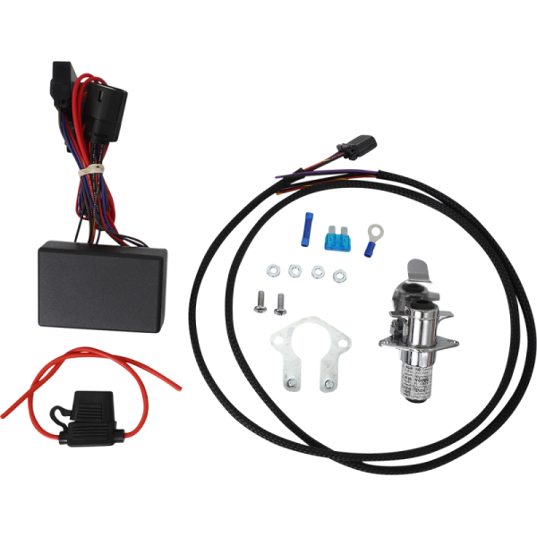 (image for) Trailer Wiring Connector Kit For 10-13 FLHX/FLTRX