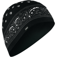 (image for) SportFlex Beanie - Paisley black