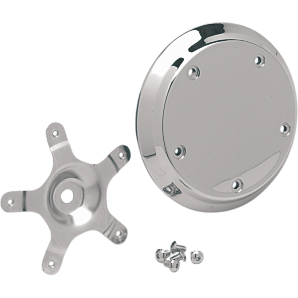 Drag Specialties Five-Bolt Domed Air Cleaner Insert