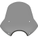(image for) Speed Demon Sportshield - 17" Tall, Black Smoke, 9" Cutout