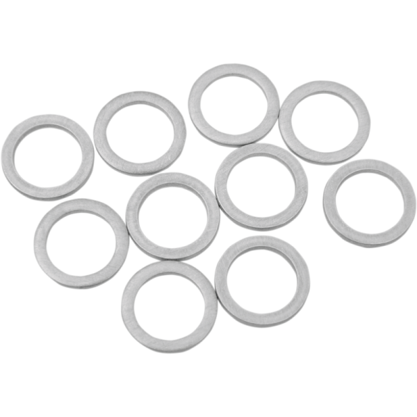 (image for) Drag Specialties Aluminum Crush Washers 10 mm (10 pk.)