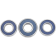 (image for) Rear Wheel Bearings and Seal Kit