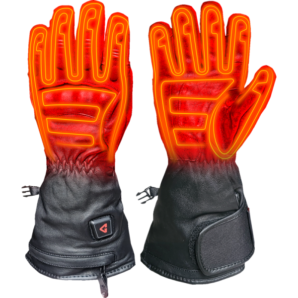 (image for) GERBING 7V Hard Knuckle Battery Heated Gloves - S