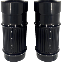 (image for) Fork Bellows - Dimpled, Black