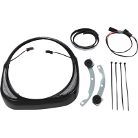 (image for) Fang Headlight Bezel Gloss Black (Run only)