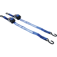 (image for) Retractable Ratchet Straps, Blue