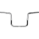 (image for) Chrome 1 1/4" Twin Round Handlebars, 12" End Rise