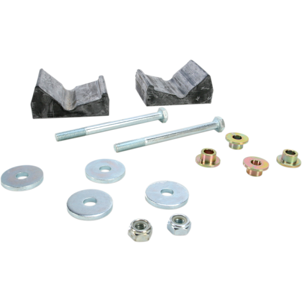 (image for) C&A PRO Ski Mounting Kit for Polaris Pro RMK/Rush/Switchback/Assault/600R Snocross 12-22