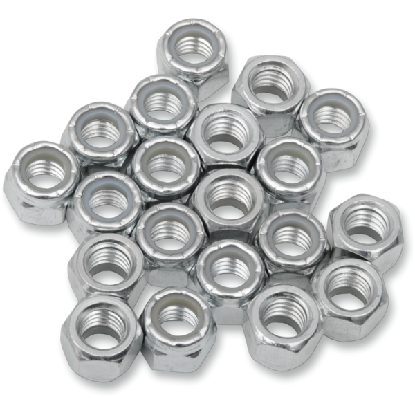 (image for) MOOSE UTILITY- SNOW 3/8" Nylock Nut (20-Pack)