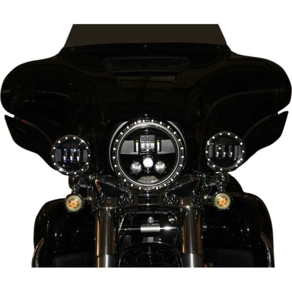 (image for) Custom Dynamics ProBEAM® LED Headlamp True Black