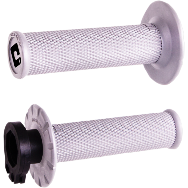 (image for) ODI Lock-On™ MX Grips - No-Waffle - White