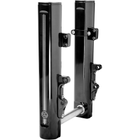 (image for) Wide Tire Fork Kit, Dual Disc, Contrast Cut