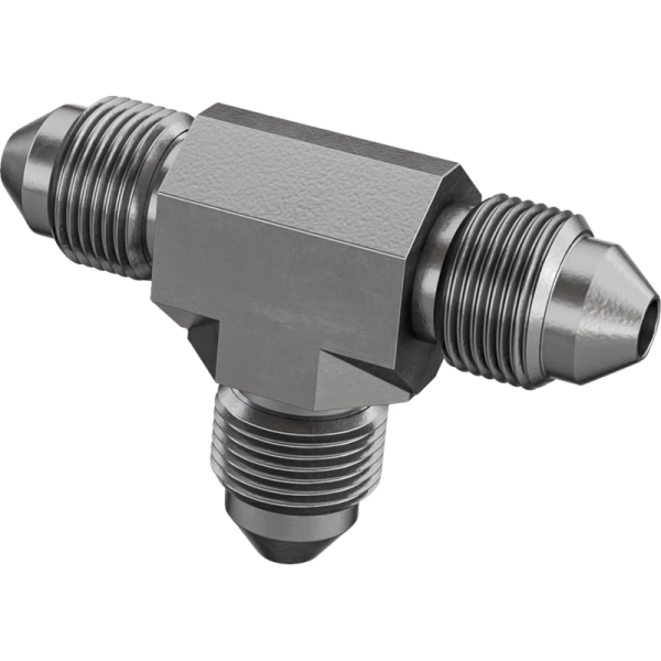 (image for) Goodridge Polished Stainless -3 Tee Fitting