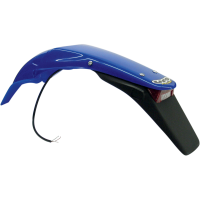 (image for) Enduro Rear Fender With Light - Reflex blue