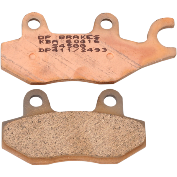 (image for) DP Brakes Standard Rear Brakes - DP-411