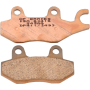 (image for) DP Brakes Standard Rear Brakes - DP-411