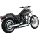 (image for) Vance & Hines 3" Round Twin Slash Slip-On Mufflers - Chrome