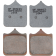 (image for) Front RDP / SDP Pro-MX Pad - SDP-638HH