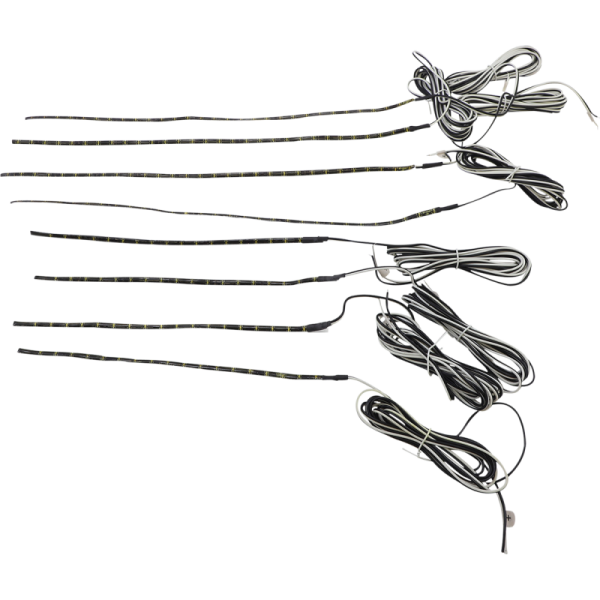 (image for) BRITE-LITES Eight-Strip Super Thin LED Accent Kit, Blue