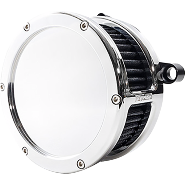 (image for) FEULING OIL PUMP CORP. Feuling BA Air Cleaner Kit - Solid Outer Covers - Chrome finish w/ black filter
