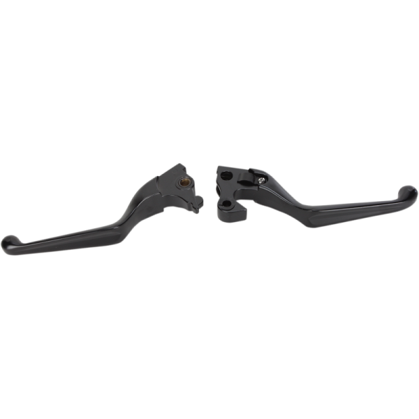 (image for) Drag Specialties Wide Blade Lever Set Matte Black