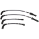 (image for) Braided Spark Plug Wires - Black Pearl