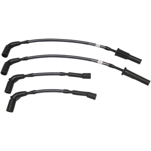 (image for) MAGNUM Braided Spark Plug Wires Black Pearl