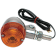 (image for) Polished Round #1 Marker Light - Amber