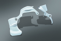 (image for) Precision Transmission Shroud Chrome