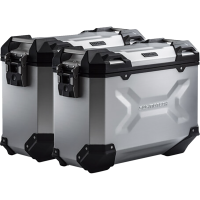 (image for) TRAX ADV Side Case Set - 37/37 L, Silver
