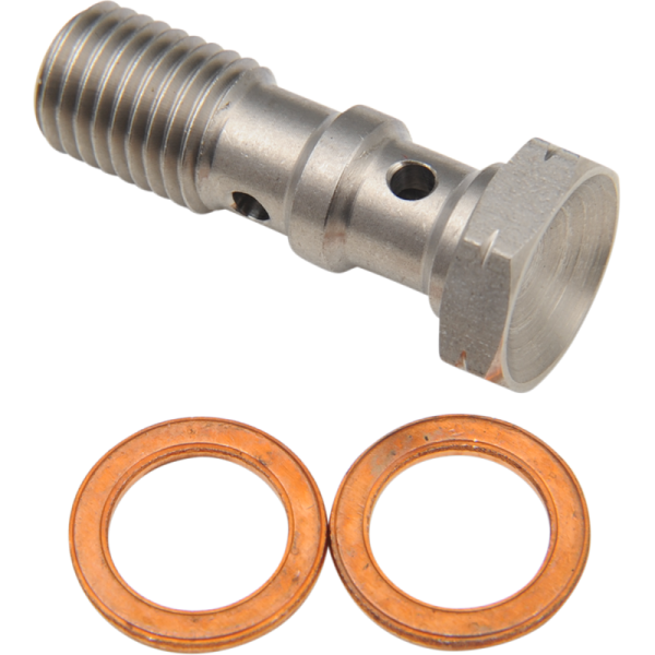 (image for) Goodridge Double 10 mm x 1.25 Banjo Bolt
