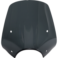 (image for) Pop Top Sportshield - Dark black smoke (9" Cutout)