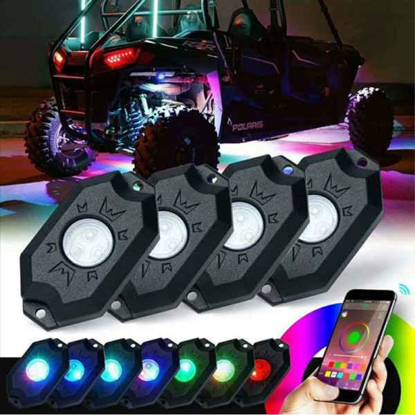 Brite-Lites LED Rock Light Kit 2.0 and Expansion System