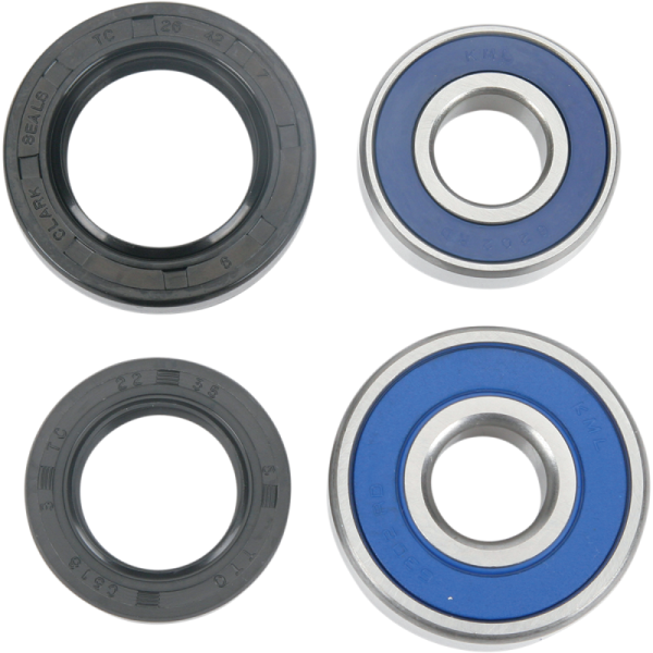 (image for) Moose Racing Rear Wheel Bearing and Seal Kit