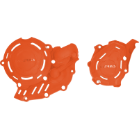 (image for) Acerbis X-Power Engine Cover Kit - Orange 16