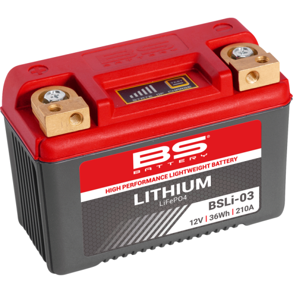 (image for) BS BATTERY High Performance Lithium Scooter Battery 2113-0785